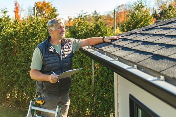 Professional Roof Repair technician working in Moss Beach, CA